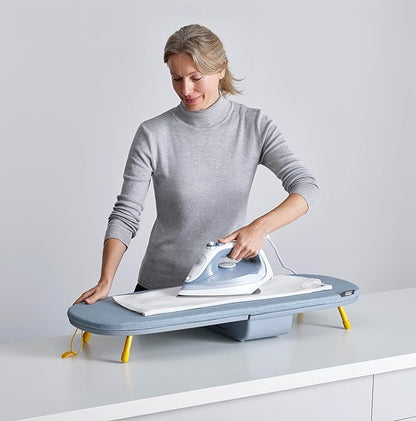 Joseph Joseph Pocket Max Portable Folding Tabletop Ironing Board, Integrated - Image 6