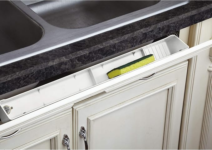 Rev-A-Shelf 22" Tip-Out Plastic Sink Tray - Image 2