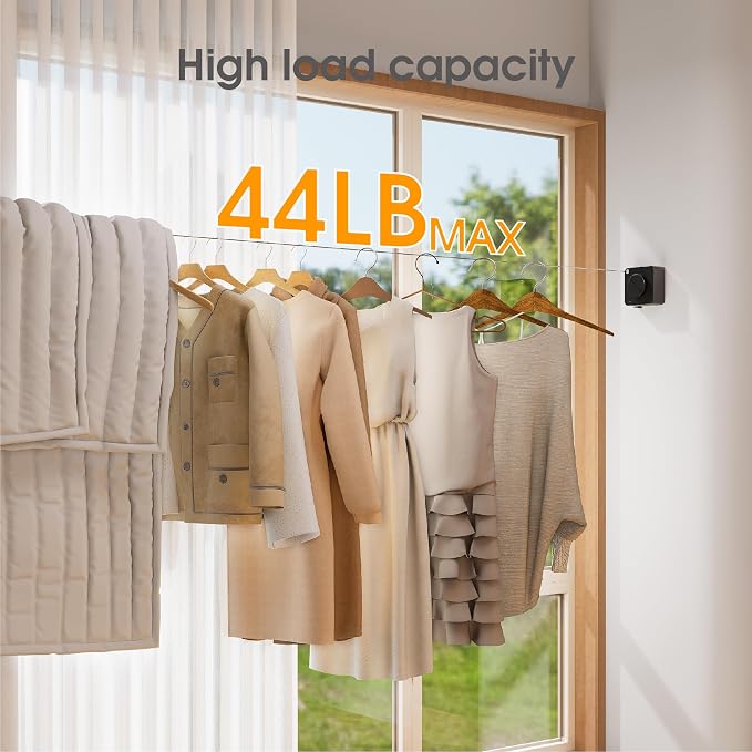 Retractable Heavy Duty Clothesline - Image 5
