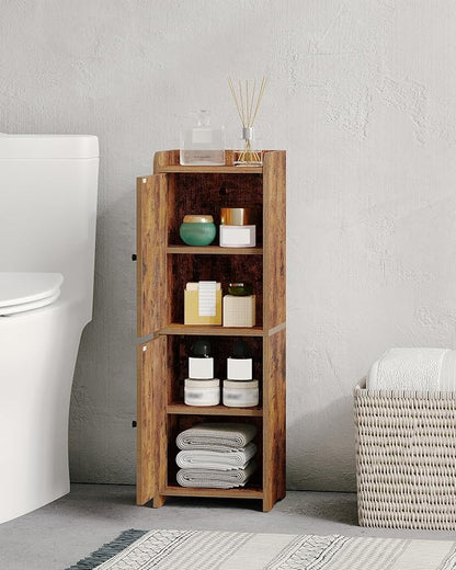 Hzuaneri Bathroom Storage Cabinet, Small Corner Floor Cabinet - Image 3
