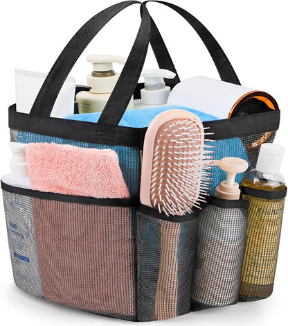 Mesh Shower Caddy Portable by Attmu