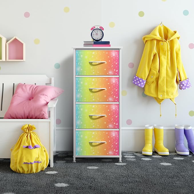 Sorbus Kids Dresser with 4 Drawers - Image 6