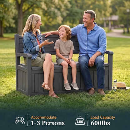 Outdoor Bench, Waterproof Garden Bench - Image 2
