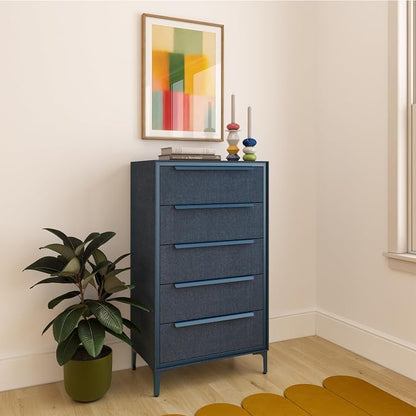 tinge Naima Premium Fabric Dresser - Image 2