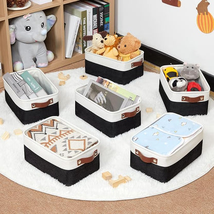 HNZIGE Small Storage Baskets - Image 6