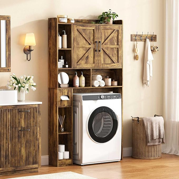 Vabches Over The Toilet Storage Cabinet - Image 6