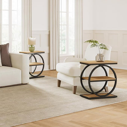 LITTLE TREE 3-Tier End Table, Side Table - Image 6