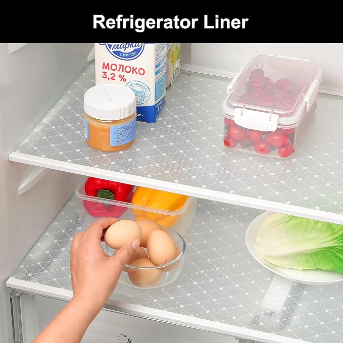 Cooyes Shelf Liner – Premium Non-Adhesive Cabinet & Drawer Liner - Image 8