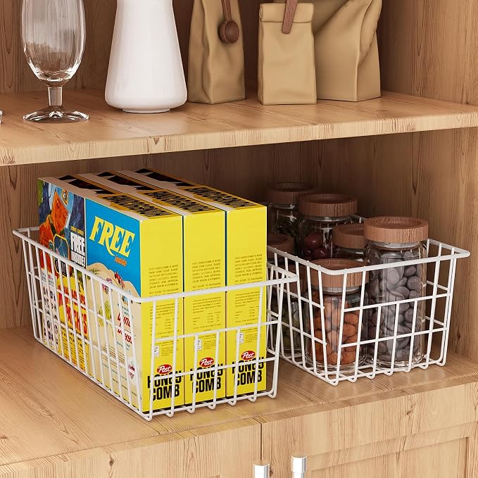 Orgneas Freezer Organizer Bins, Freezer Baskets - Image 5