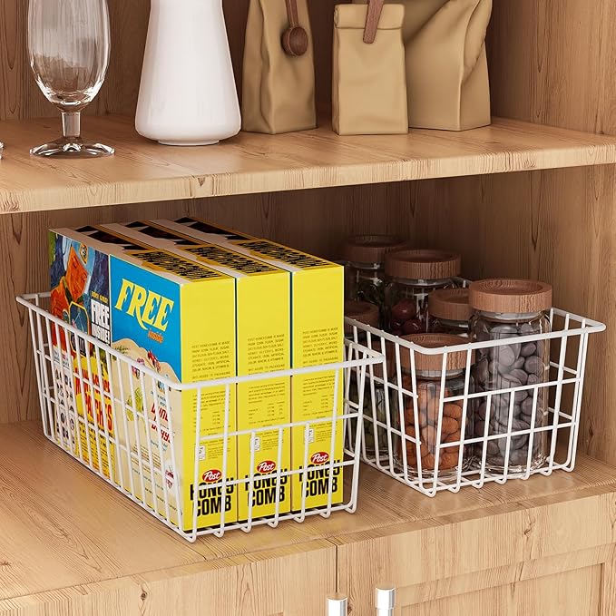 Orgneas Freezer Organizer Bins, Upright Freezer Basket Drawer Organizer Bins - Image 3