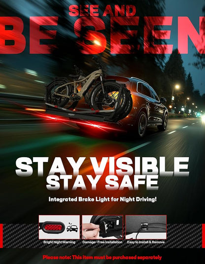 Young Heavy Duty Electric Bike Rack - Image 4
