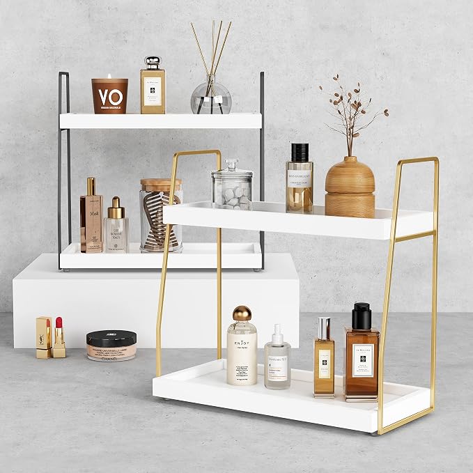 Forbena Bathroom Organizer Countertop, Counter Organizer - Image 6