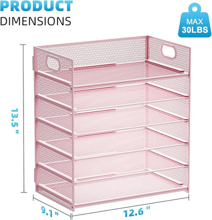 Marbrasse 2 Pack Desk Organizer - Image 4