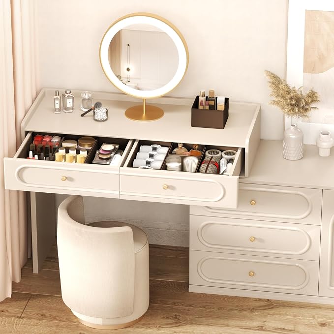 DIMJ Drawer Organizer Clothes Storage - Image 6