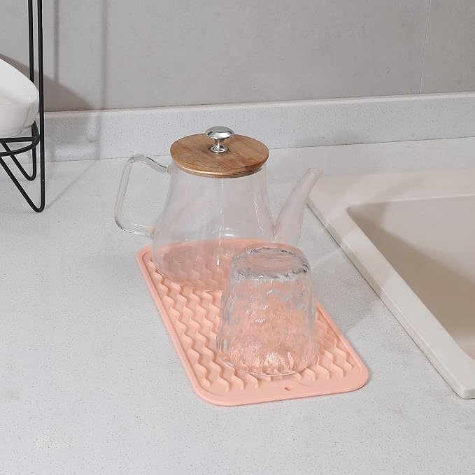 Silicone Dish Drying Mat for Multiple Usage, Easy clean, Eco-friendly, - Image 6