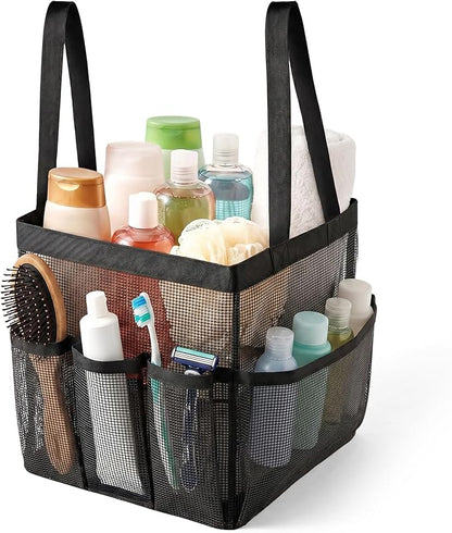 Mesh Shower Caddy Portable Shower Caddy Bag by iRFKCIOW