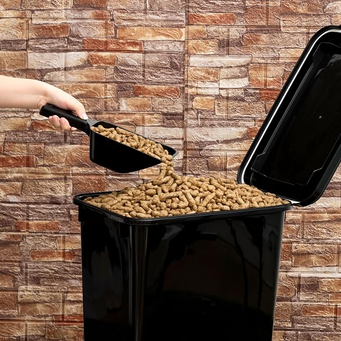 Maxdot 3 Sets 22lb Dry Pellet Storage Bin Kit - Image 6