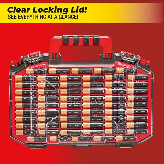 Ontel Battery Daddy Storage & Organizer Case - Image 2