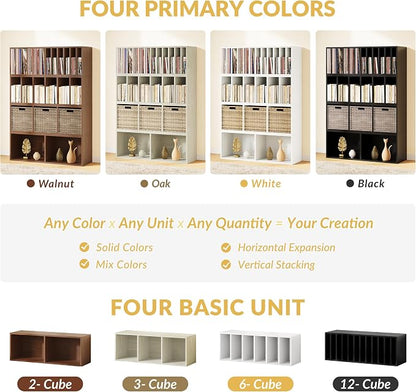 IOTXY DIY Modular Cube Bookcase - Image 6