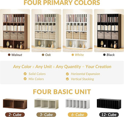 IOTXY DIY Modular Cube Bookcase - Image 6
