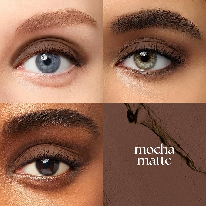 Julep Eyeshadow 101 Cream-to-Powder Waterproof Shadow Stick – Mocha Matte – - Image 2