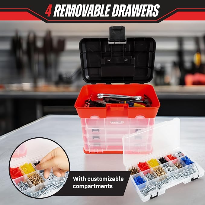 Small Parts Organizer Box - Image 4