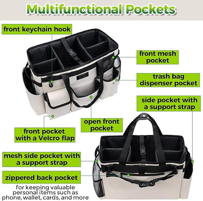 Cleaning Caddy Organizer with Handle - Image 5