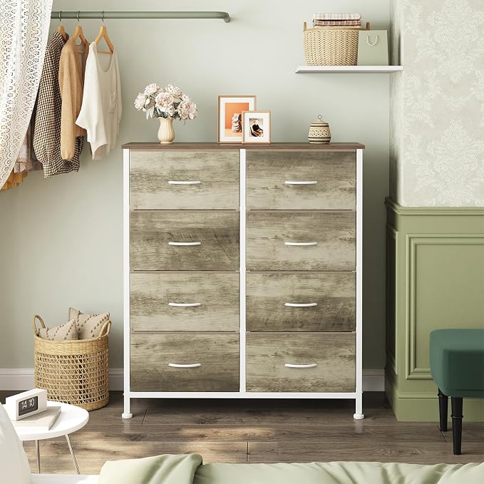 OLIXIS 8 Drawer Storage Dresser - Image 2