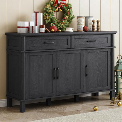 ONBRILL 55 Inch Buffet Cabinet - Image 8