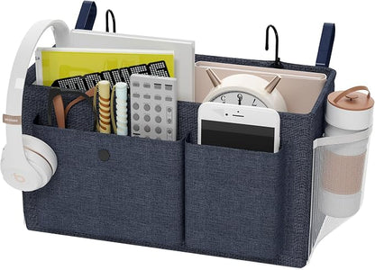 Bedside Caddy Bedside Storage Hanging Organizer - Image 9