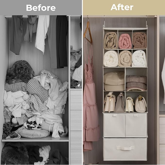GRANNY SAYS Hanging Closet Organizer - Image 7
