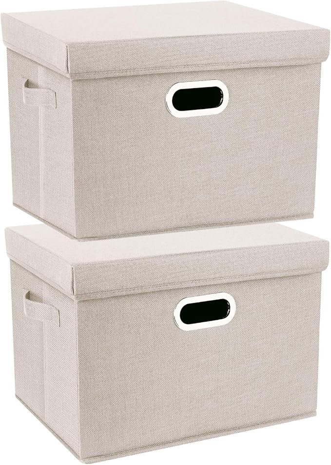 TYEERS Collapsible Storage Bins by StorageOrganization