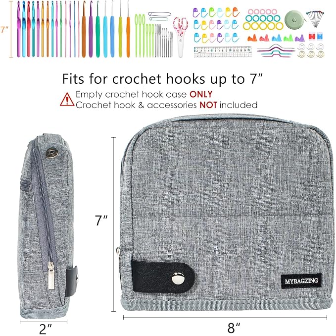 MYBAGZING Crochet Hook Case - Image 2