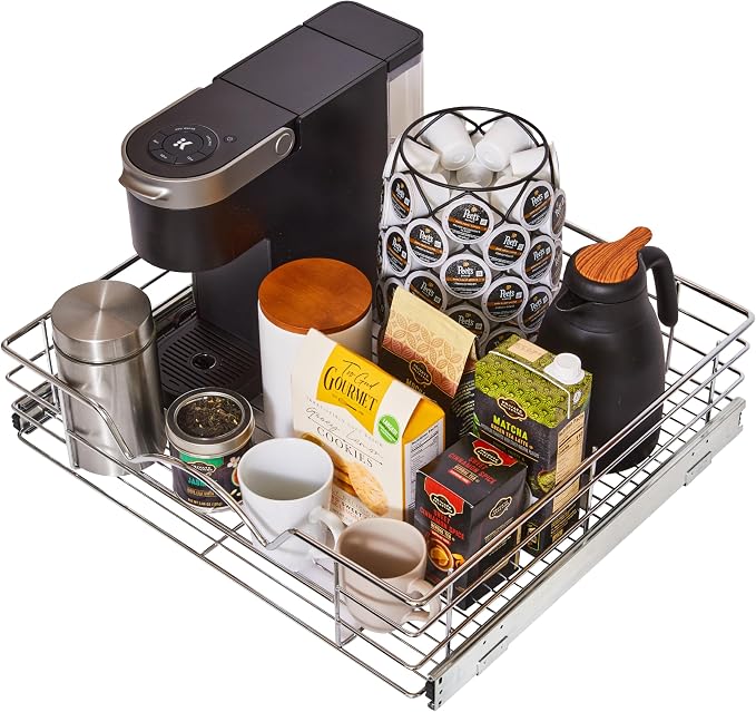 HOLDN’ STORAGE Heavy-Duty Premium Collection Pull Out Cabinet Organizer by HOLDN%E2%80%99STORAGE