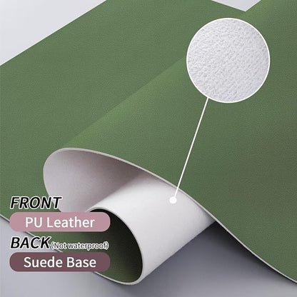 Bloss Green Desk Mat, Desk Matt - Image 5