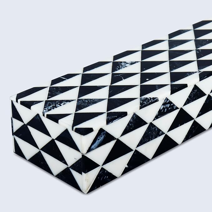 Handicrafts Home Decorative Remote Holder Box 10x2.5 – Slim Organizer Box - Image 5