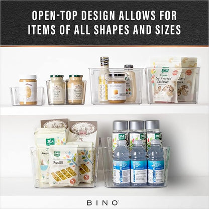 BINO | Plastic Organizer Bins, Small - Image 4