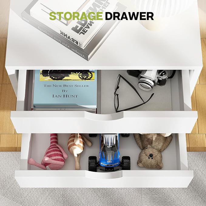 5 Drawer Chest, Storage Cabinet Dressers - Image 4