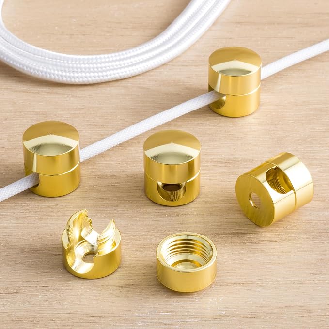 5 Sets Charger Holders for Cords, Adhesive Metal Cord Clips, Cable Management - Image 7