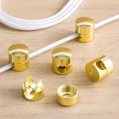 5 Sets Charger Holders for Cords, Adhesive Metal Cord Clips, Cable Management - Image 7