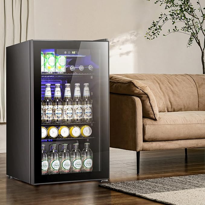 Antarctic Star Beverage Refrigerator -120 Can Mini Fridge - Image 8