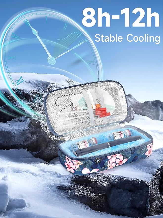 YOUSHARES Insulin Cooler Travel Case - Image 4