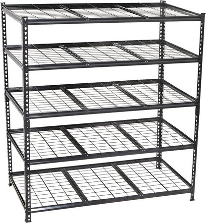 GDFStudio 5-Tier Storage Shelves, Adjustable Garage Storage Racks, Heavy-Duty - Image 3