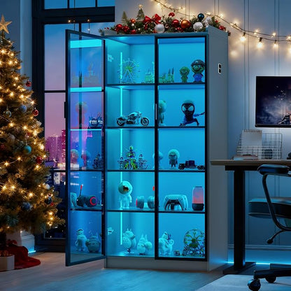 Lvifur 65" Display Cabinet by LVifur