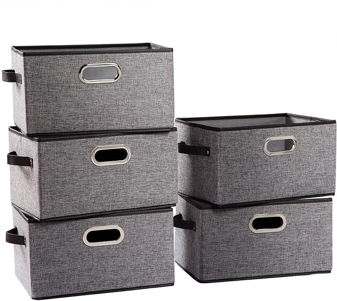 PRANDOM Fodable Storage Baskets by Prandom