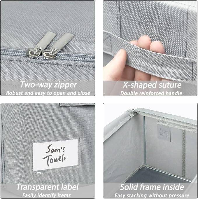 UUBEMM Clothes Storage Bins - Image 4