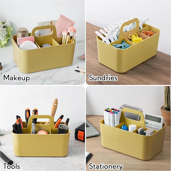 Tiawudi Multipurpose Caddy Organizer, Plastic Caddy - Image 5