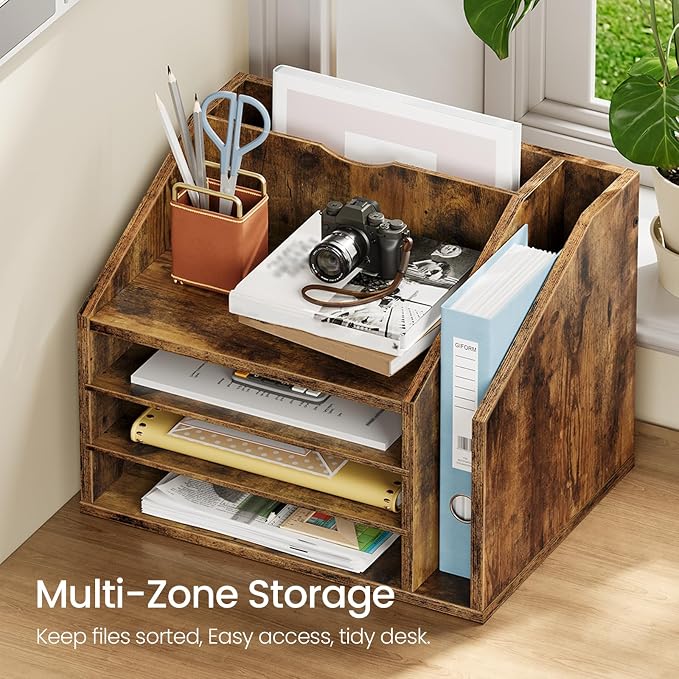 CHOEZON Wooden Desk Organizer - Image 4