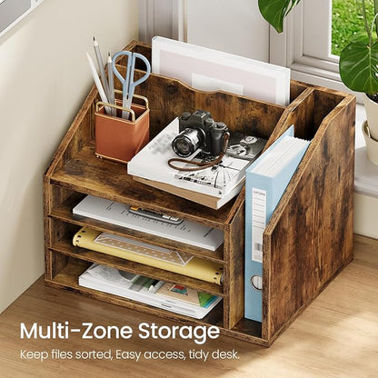 CHOEZON Wooden Desk Organizer - Image 4