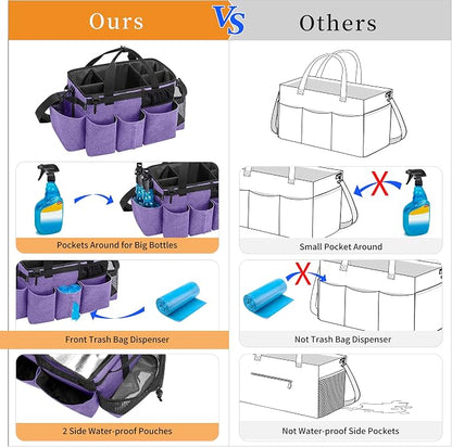 LoDrid Wearable Cleaning Caddy Bag - Image 3